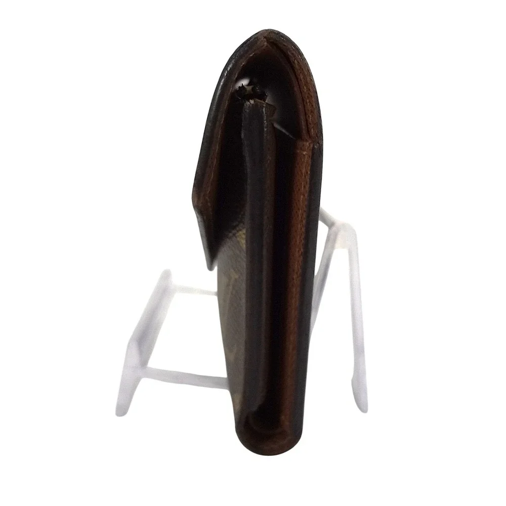 Louis Vuitton Monogram Victorine Armagnac Canvas Bi Fold‎ Wallet Brown Gold - Picture 3 of 13